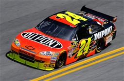 NASCAR Jeff Gordon Car