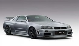 Nissan Skyline GTR Sports Car