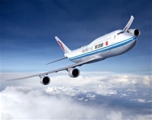 Air China 747 8