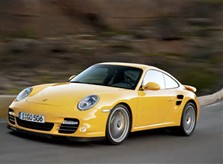 Porsche 911 Turbo Yellow