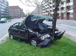 Bad Car Crash Accidents