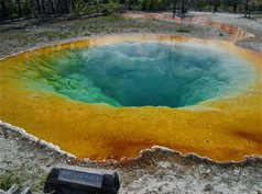 Yellowstone National Park USA