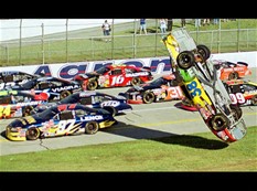 NASCAR Car Crashes
