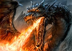 Fire Breathing Dragon
