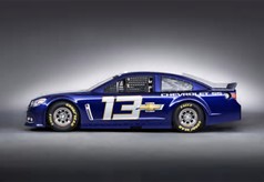 2013 NASCAR Cup Car Chevy