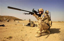 Australian Army Sniper Rifle