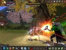3D Online Multiplayer RPG Game