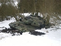 Military Tank Accidents