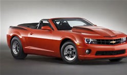 2012 Chevrolet Camaro Convertible