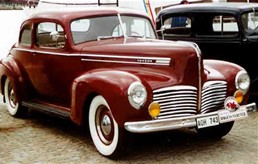 1941 Hudson Coupe