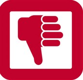 Thumbs Down Clip Art