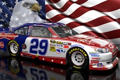 NASCAR Kevin Harvick Car