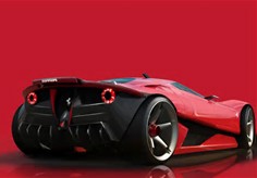 Ferrari Ego Concept Car