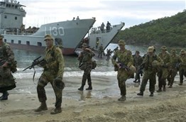 Australian Army Soldier