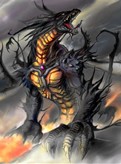 Cool Awesome Dragon