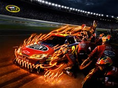 NASCAR Jeff Gordon Car