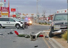 Accident On California Street