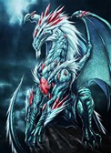 Awesome White Dragons