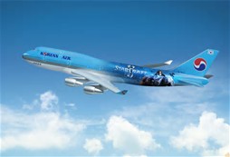 Korean Air Planes