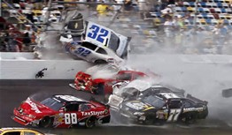 NASCAR Crashes 2013