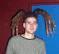 White Guy With Dreads