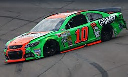 Danica Patrick Crash NASCAR 2014