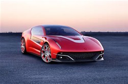 Italdesign Giugiaro Brivido Concept Car