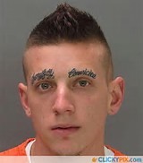 Wrongfully Convicted Tattoo Eyebrow
