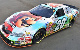 Mario NASCAR