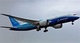 Boeing 787 First Flight