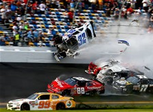 NASCAR Race Car Crashes