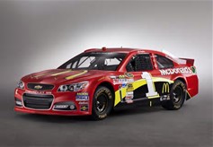 2013 NASCAR Cup Car Chevy