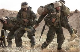Wounded Soldiers