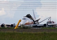 Boeing 747 Plane Crash