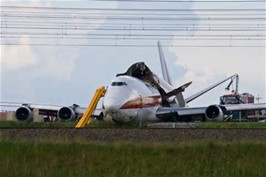 Boeing 747 Plane Crash